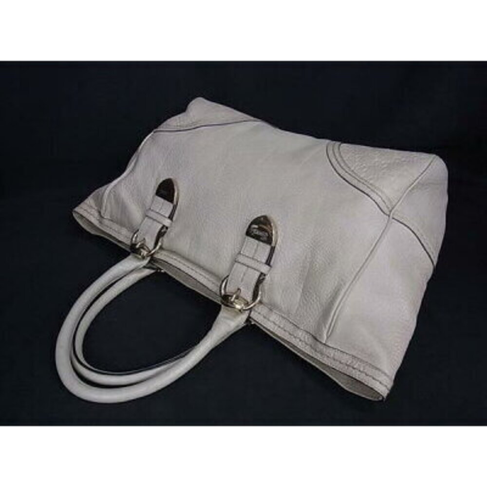 Gucci Tan Beige Signoria Leather Handbag - Picture 4 of 6